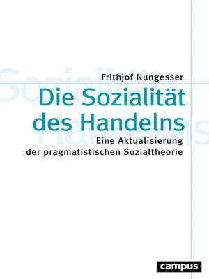 cover image of Die Sozialität des Handelns